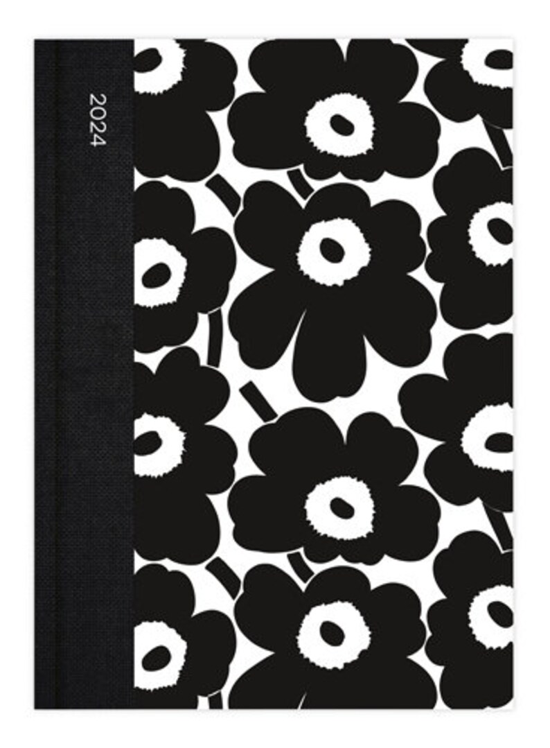 Marimekko Unikko Calendar Book 2024 Finland Etsy Australia