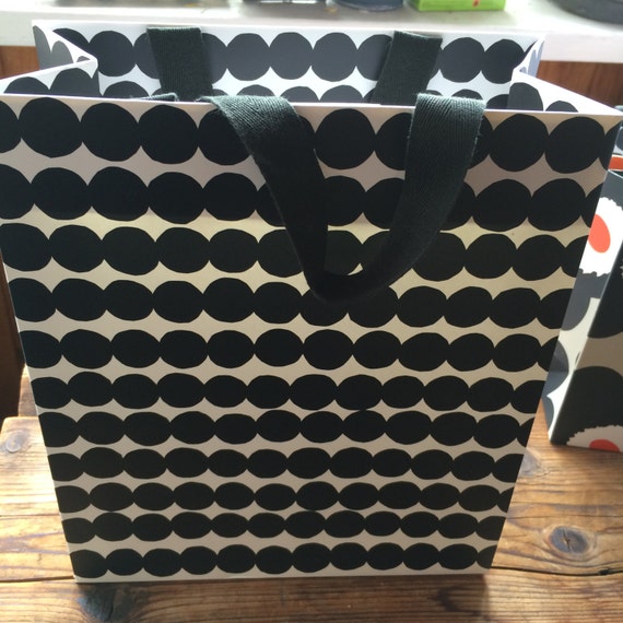 Marimekko Medium Gift Bag Rasymatto From Finland Cute Etsy Marimekko Medium Gift Bag Rasymatto From Finland Cute Etsy