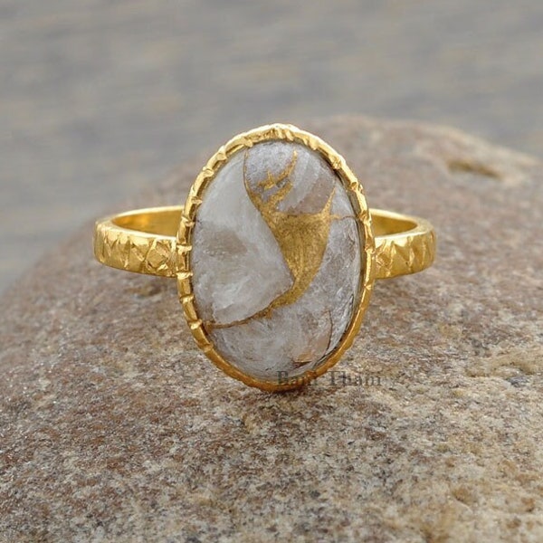 Calcite Ring - Etsy