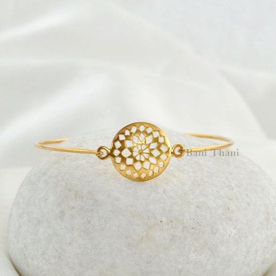 Handcut Sterling Silver Bangle Bracelets Handcut Sterling Silver Bangle Bracelets