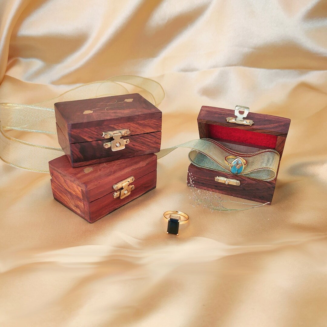 Wooden Treasure Gift Box Add This Box to Make Your Gift a Etsy