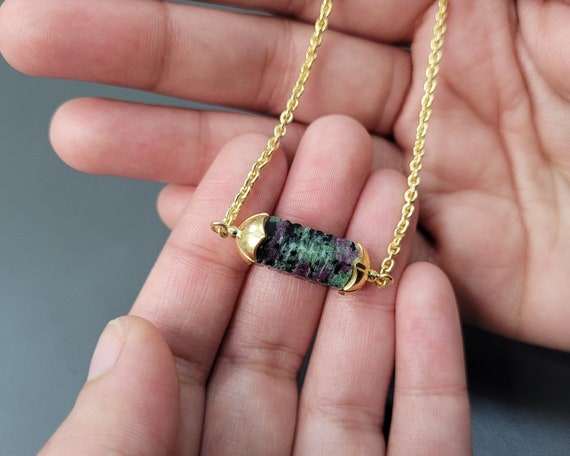 Ruby cheap zoisite jewelry