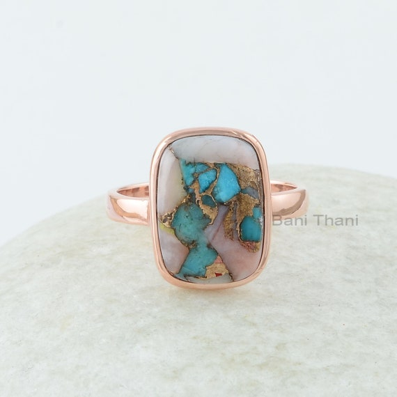 Sterling Turquoise Wrap Ring