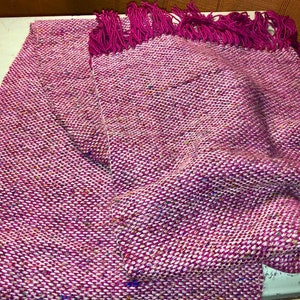 Suri Alpaca Scarf w/ Sari Silk