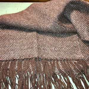 Suri Alpaca Scarf w/ Sari Silk