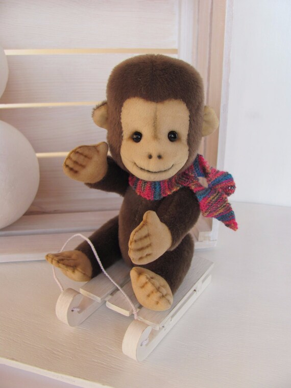 monkey symbol toy