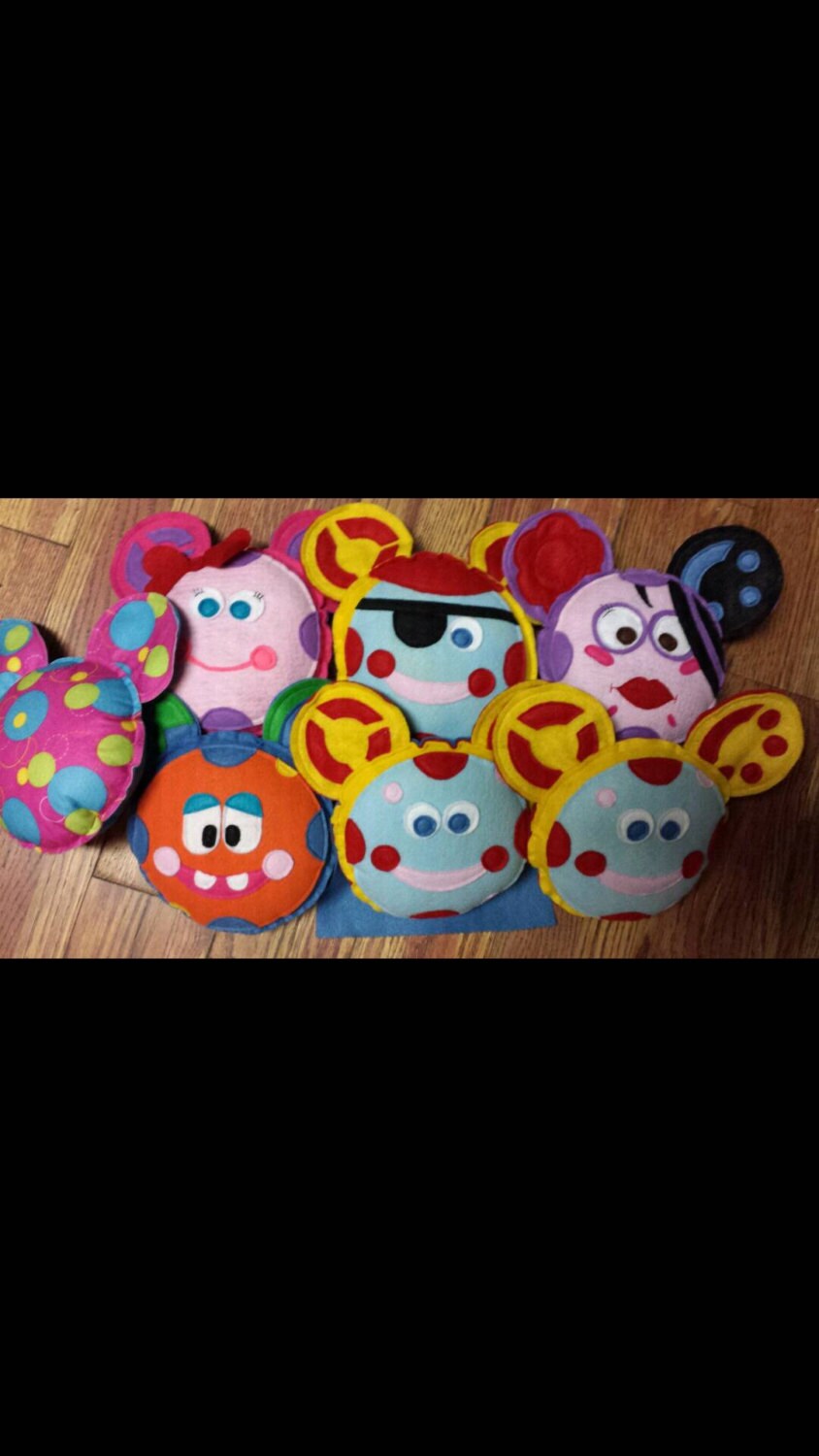 disney oh toodles toy