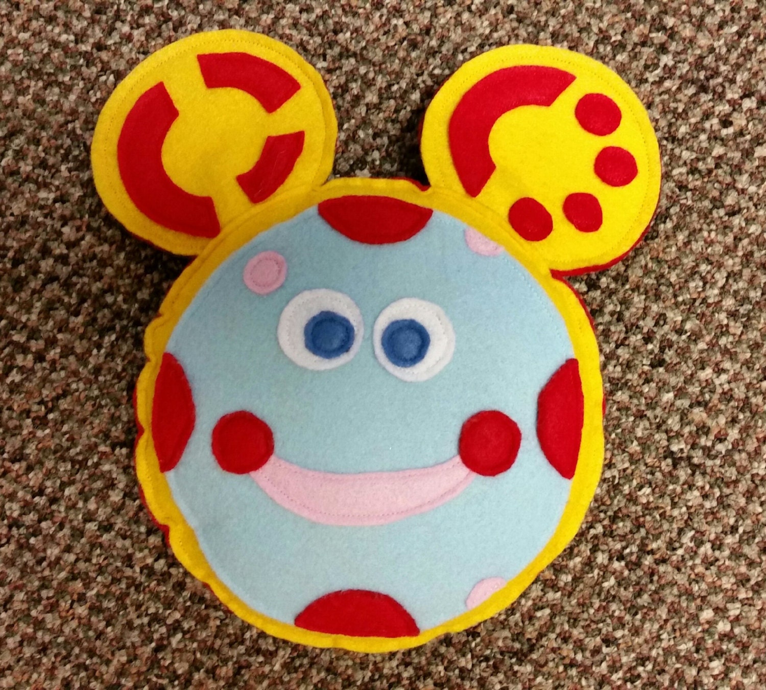 Oh Toodles Toodles Inspired Handmade Plush Toy/pillow Plush - Etsy