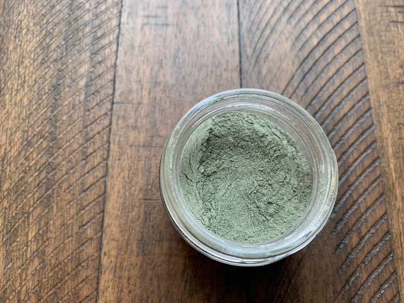 Spirulina Mask Natural Organic Green Algae Antioxidant Skin Etsy