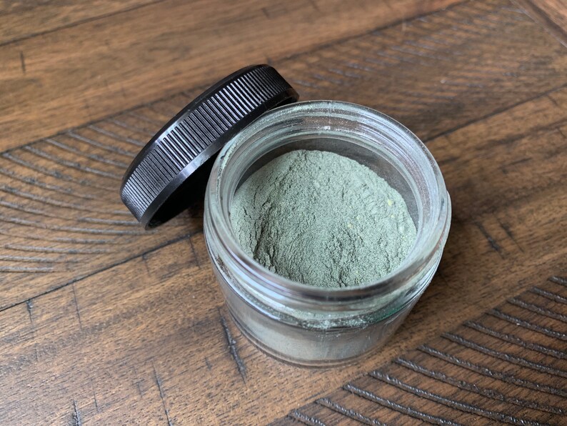 Spirulina Mask Natural Organic Green Algae Antioxidant Skin Etsy