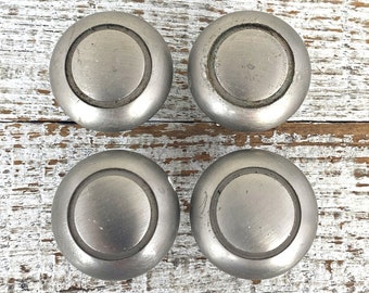 Drawer Knobs 4 Drawer Pulls Stainless Steel Knobs Brushed Silver Drawer Pulls Dresser Drawer Knobs Cabinet Door Pulls Home Improvement