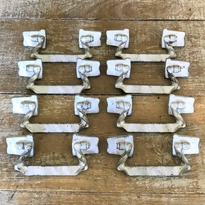 Drawer Handles 8 Drawer Pulls Silver Drawer Handle Brass Handles Dresser Drawer Handles Brass Cabinet Drawer Pulls Home Improvement