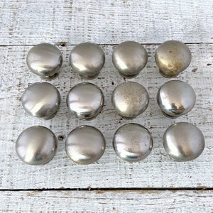 Drawer Knobs 12 Drawer Pulls Stainless Steel Knobs Brushed Silver Drawer Pulls Dresser Drawer Knobs Cabinet Door Pulls Home Improvement