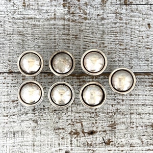 Vintage Rose Gold Finish Drawer Knobs - Set of 7