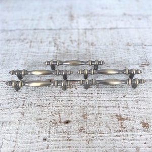 Drawer Handles 5 Drawer Pulls Hollywood Regency Drawer Handle Brass Handles Dresser Drawer Handles Cabinet Drawer Pulls Home Improvement