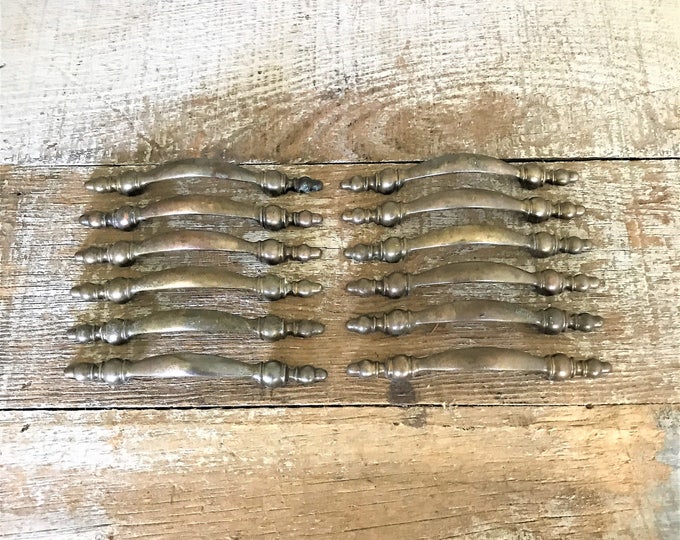 Drawer Handles 12 Drawer Pulls Hollywood Regency Drawer Handle Brass