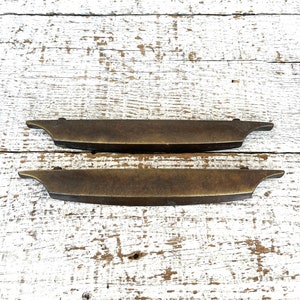 Drawer Handles 2 Drawer Pulls  Gold Drawer Handle Brass Handles Dresser Drawer Handles Cabinet Drawer Pulls