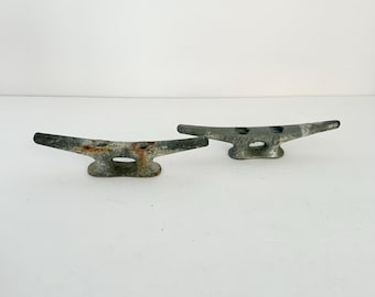 2 Cleats Nautical Wall Hooks Bathroom Towel Hook Nautical Decor