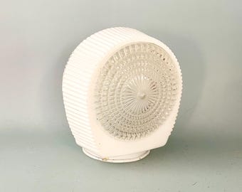 Paralume in vetro retrò per lampada da soffitto