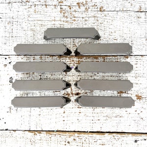 Drawer Handles 9 Drawer Pulls Dresser Handles Cabinet Door Handle Silver Drawer Handle Home Improvement Silver Drawer Handles