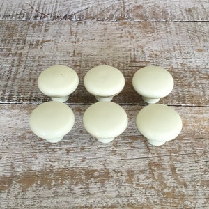 Mint Green Drawer Knobs 6 Plastic Knobs Cabinet Drawer Pulls Dresser ...