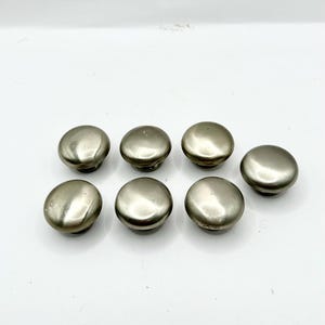 Drawer Knobs 7 Drawer Pulls Stainless Steel Knobs Brushed Silver Drawer Pulls Dresser Drawer Knobs Cabinet Door Pulls Home Improvement