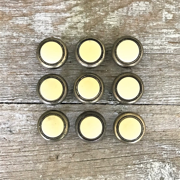 Mid Century Knobs - Etsy
