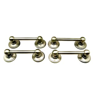 Drawer Handles 4 Drawer Pulls Dresser Handles Cabinet Door Handle Stainless Steel Handle Home Improvement Silver Drawer Handles