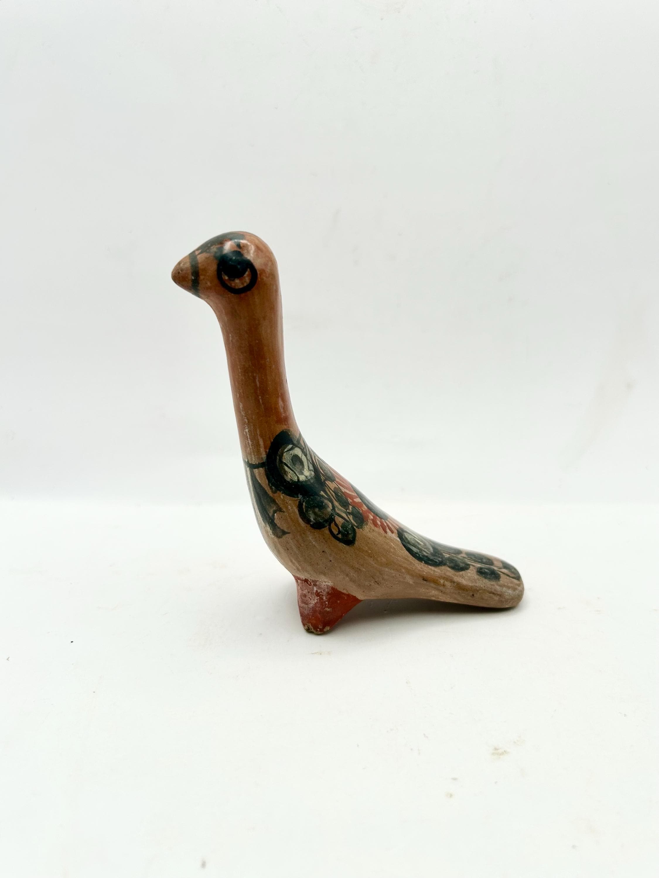 Tonala Pottery Bird - Etsy