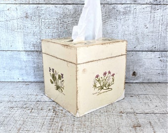 Vintage Tissue Box Etsy Vintage Tissue Box Etsy