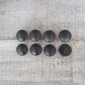 Drawer Pulls 8 Drawer Knobs Black Drawer Pulls Vintage Copper Knobs Black Knobs Kitchen Cabinet Pulls Dresser Hardware Home improvement