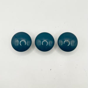Drawer Knobs 3 Drawer Pulls Blue Ceramic Knobs Blue Drawer Pulls Blue Cabinet Pulls Blue Door Knobs Blue Kitchen Knobs Home Improvement