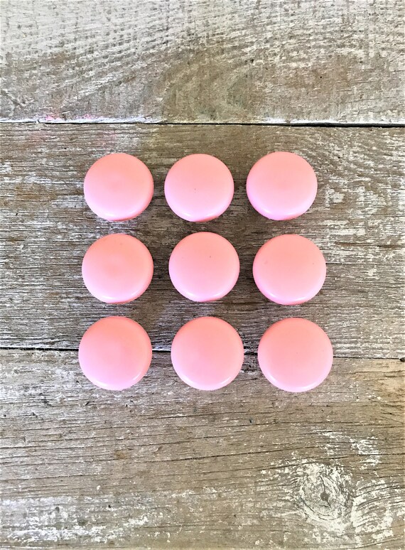 Drawer Knobs 10 Drawer Pulls Pink Drawer Knobs Plastic Drawer Etsy