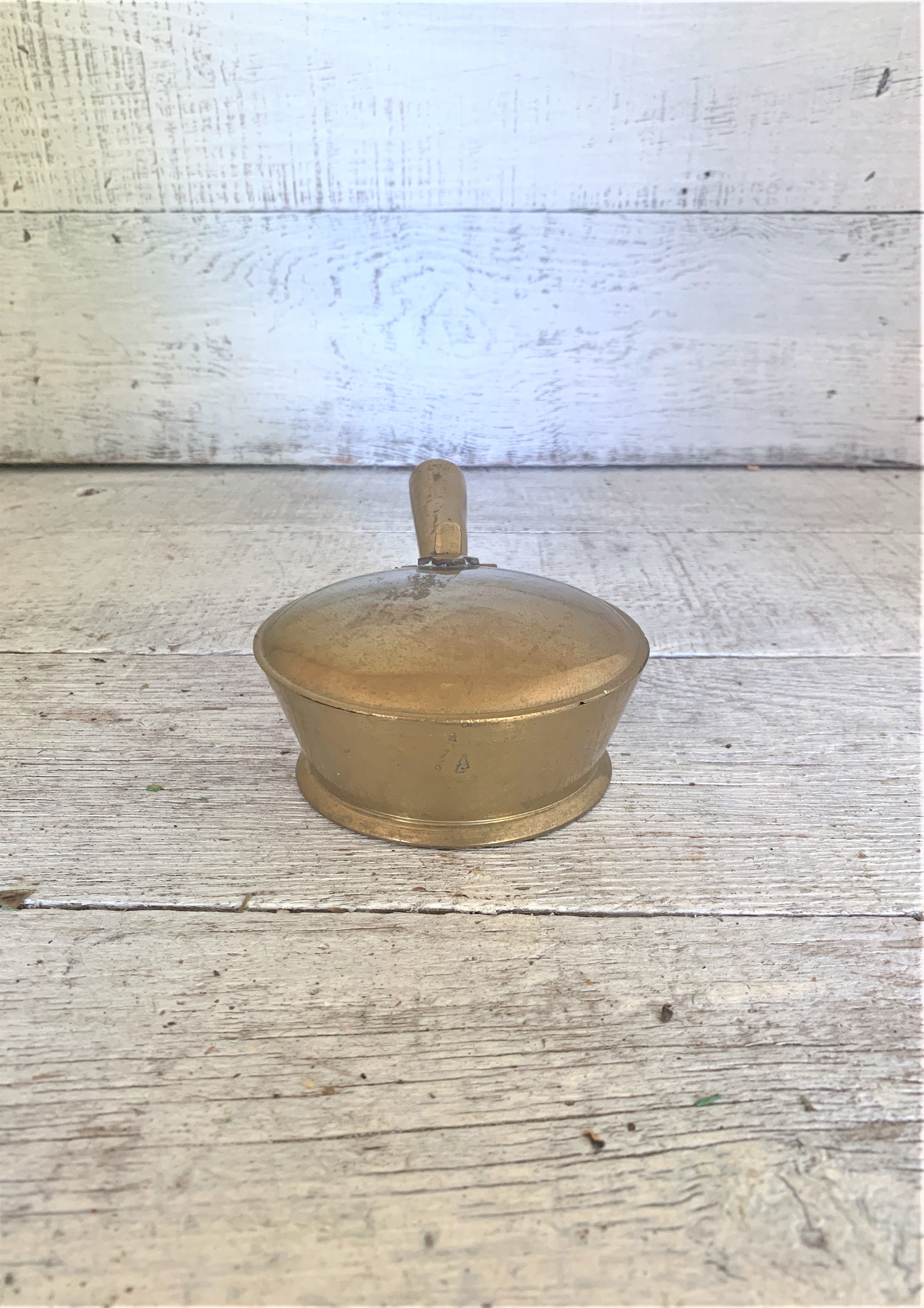 Table Butler Brass Silent Butler Crumb Catcher Brass Ashtray Etsy