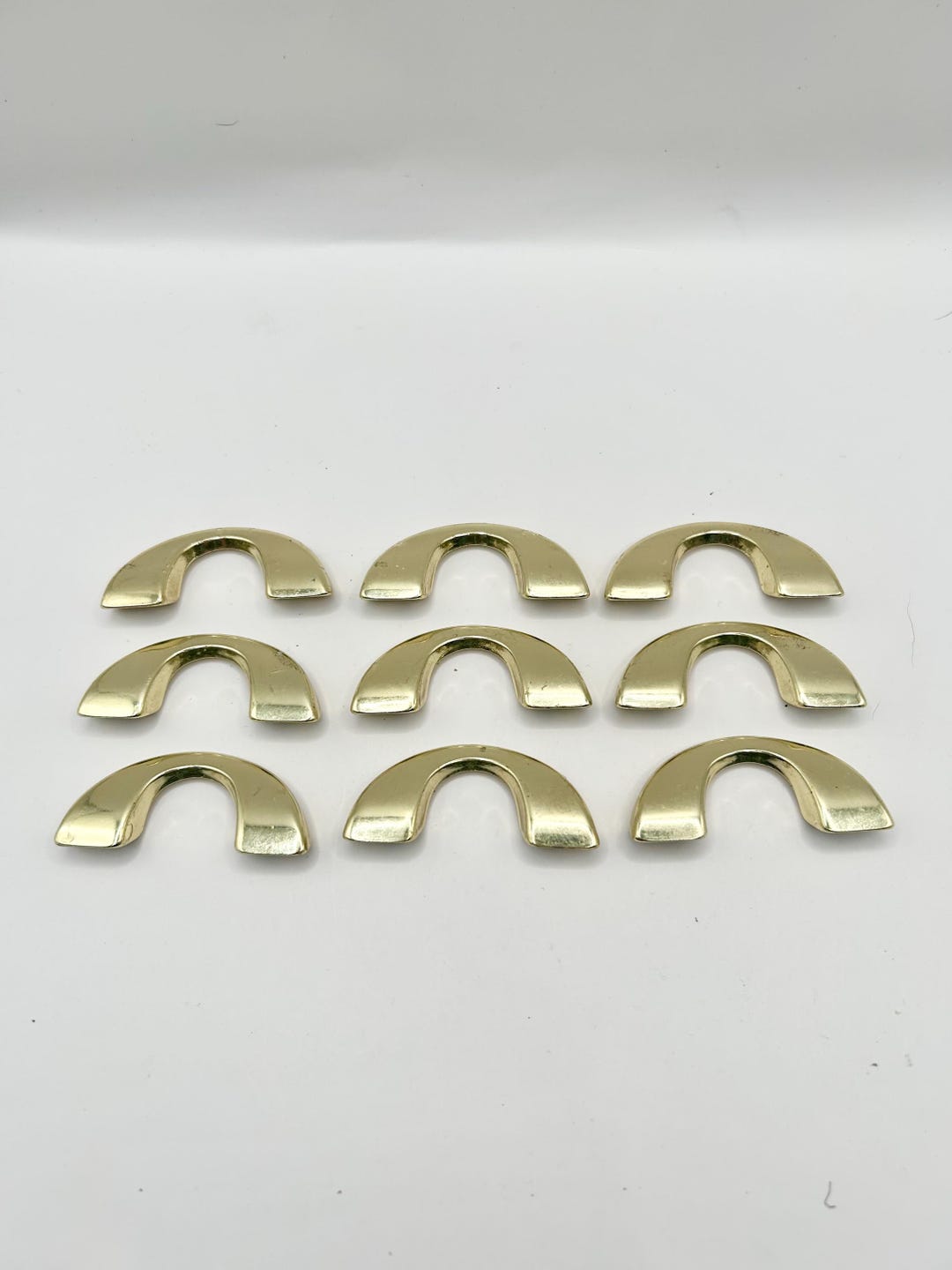 Drawer Handles 9 Drawer Pulls Small Drawer Pulls Mid Century Hardware