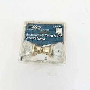 New Okd Stock Replacement Crystal Doorknob