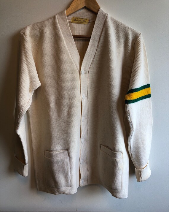 50s/60s College Cardigan