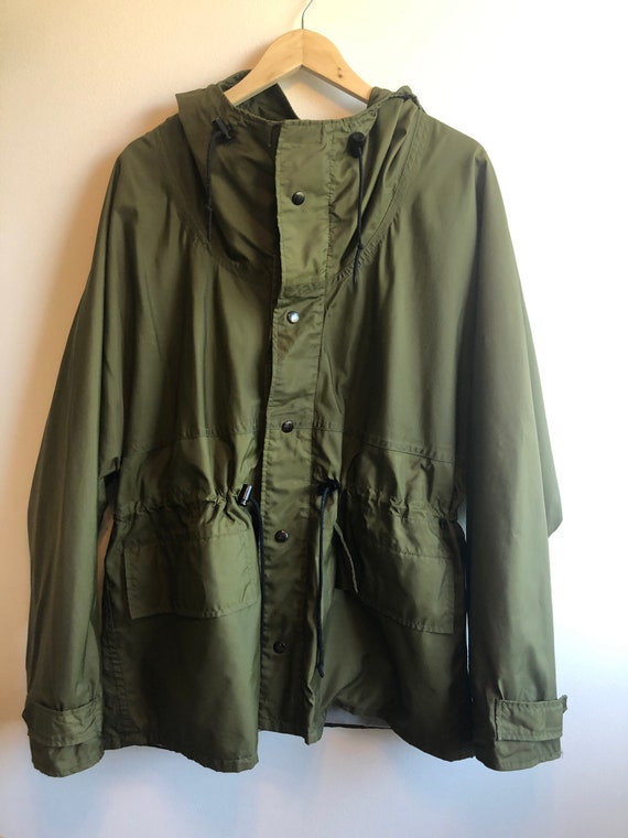 Vintage Raincoat XL