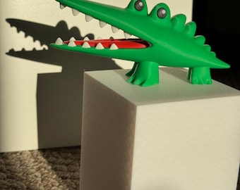 ワニ ゴム製フィギュア Made in Hong Kong Amazon.co.jp: 当時もの ゲテモノ ワニ わに 鰐 2匹セット ゴム