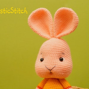 Häkelanleitung Osterhasen Karotte Hase Ostern Amigurumi Instant Download PDF 35 Seiten Bild 4