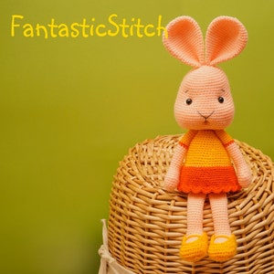 Häkelanleitung Osterhasen Karotte Hase Ostern Amigurumi Instant Download PDF 35 Seiten Bild 3