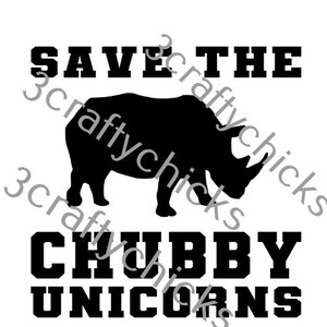 Save The Chubby Unicorn