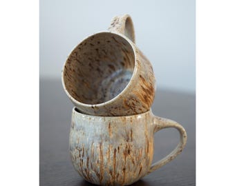 Handmade hug mug