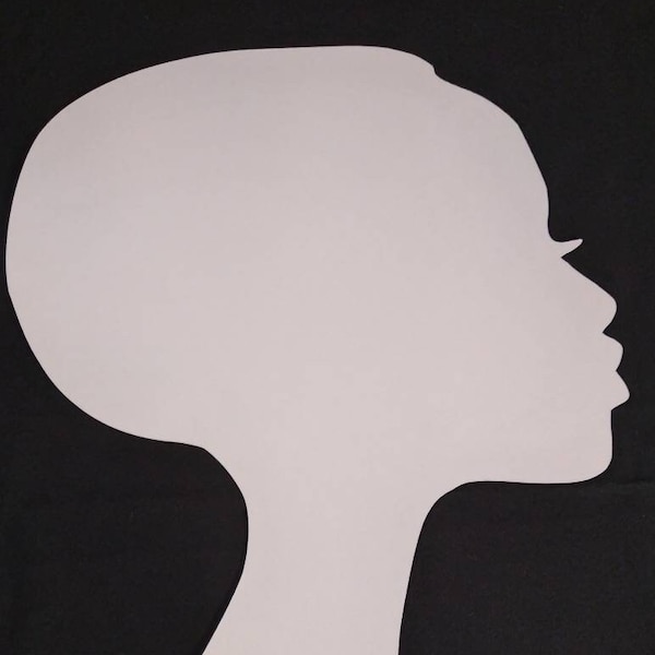 Poster Board Silhouette Diva Cutouts