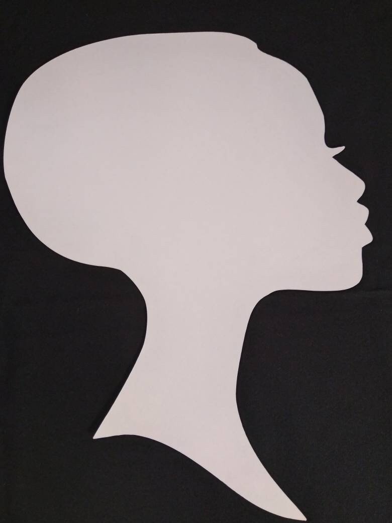 Diva Wreath Silhouette - Etsy