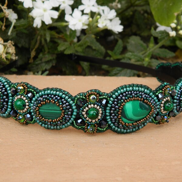 jeweled wedding headpiece