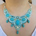 see more listings in the Bead embroidery necklace section