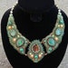 see more listings in the Gemstone bib necklace section