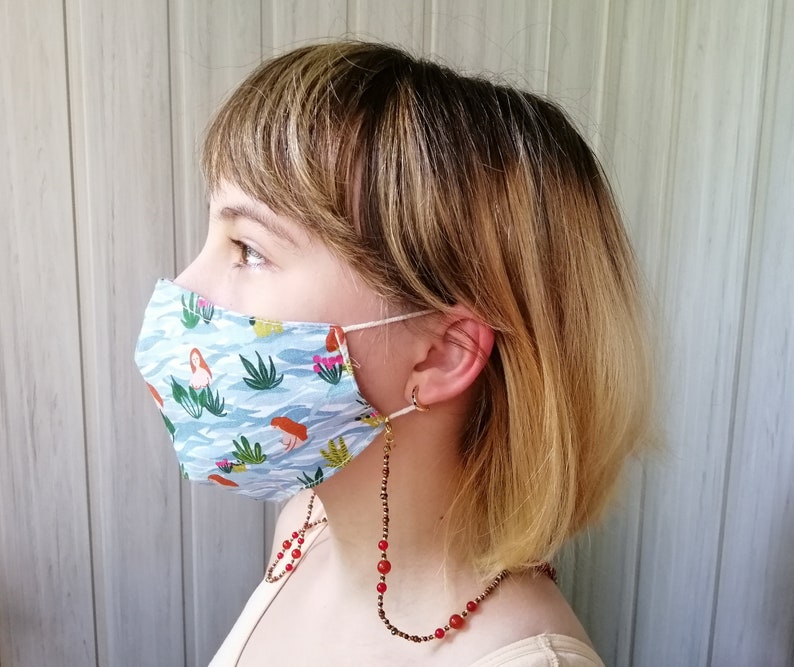 Lanyard holder for mask Beaded lanyard for glasses Eyeglass Etsy