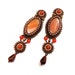 see more listings in the Bead embroidery earrings section